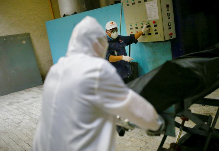 Mexico registers 3,805 new coronavirus cases, 473 more deaths