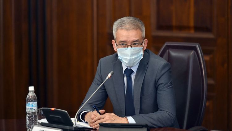 Deputy PM of Kyrgyzstan contracts coronavirus