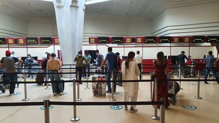 Pakistani citizens evacuated from Azerbaijan