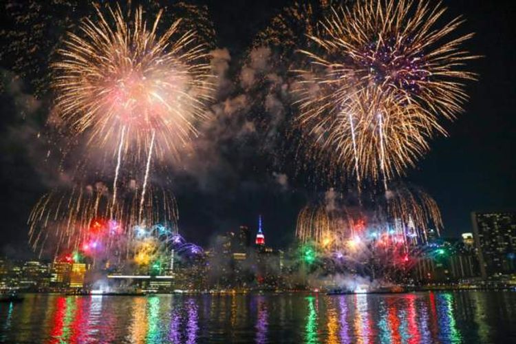 New York holds 4 July fireworks at undisclosed locations