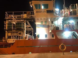 Baku Port sends next cargo caravan, coming from China, to Turkey  - PHOTO