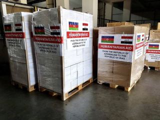 Azerbaijan sent humanitarian aid to Iraq in framework of global fight against coronavirus