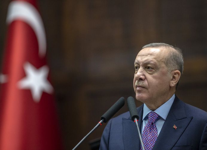 Turkey in midst of historic and vital struggle, Erdoğan says