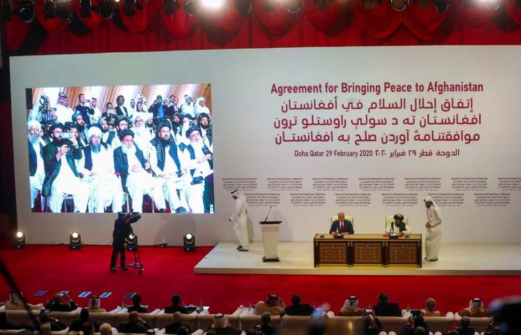 U.S. and Taliban sign troop withdrawal deal; now comes the hard part