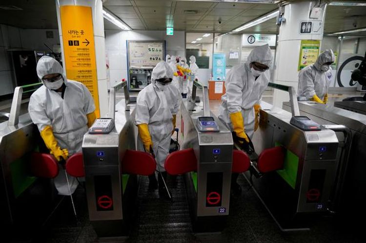 South Korea closes churches as coronavirus tally passes 3,700