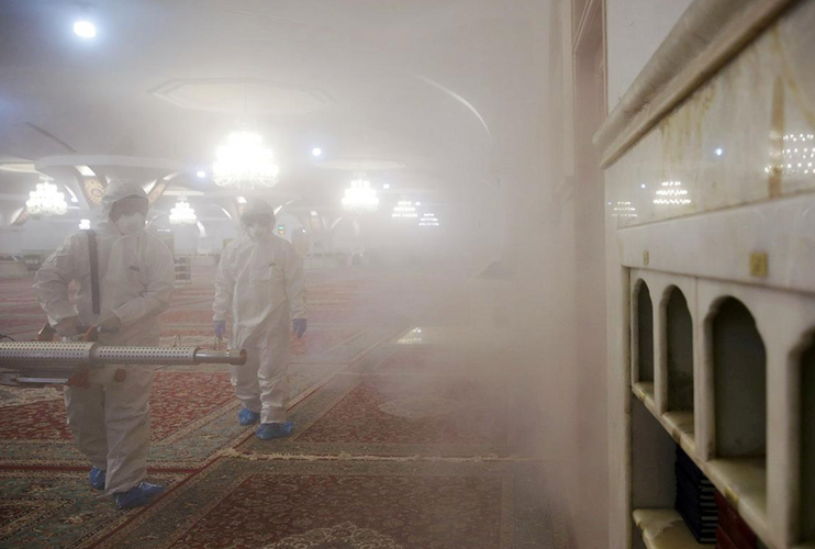 Iran's death toll from coronavirus jumps to 54, with 978 infected