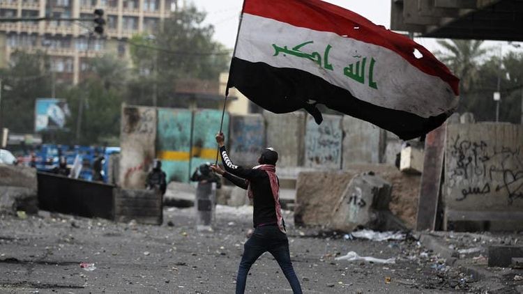 Security forces kill one, wound 24 at Baghdad protest