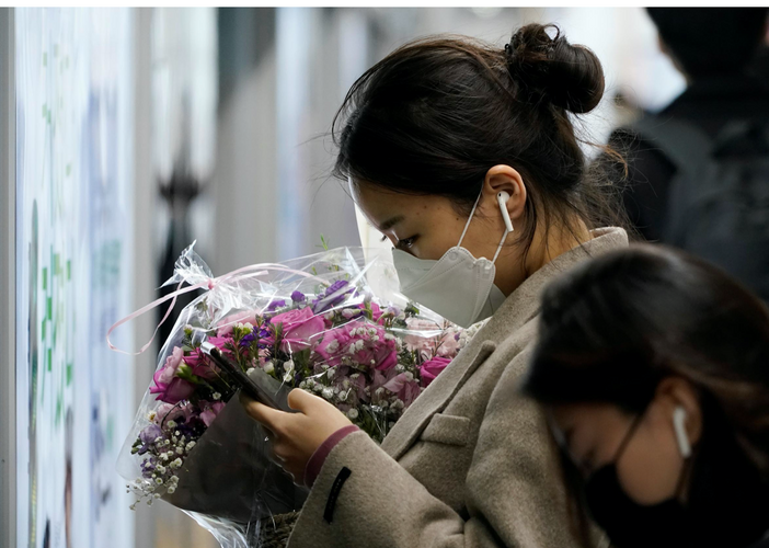 South Korea reports 476 new coronavirus cases, total at 4,212