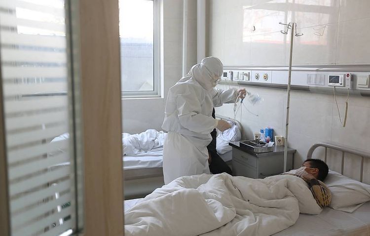 Number of coronavirus victims in China up to 2912
