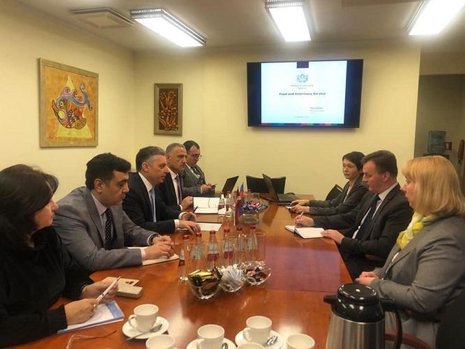 Food safety stations to be established on border in Azerbaijan