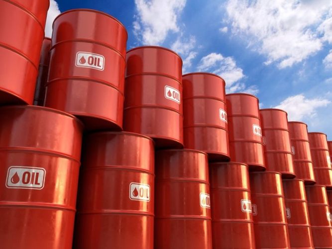 Brent oil prices up at auction in London by 3.16%