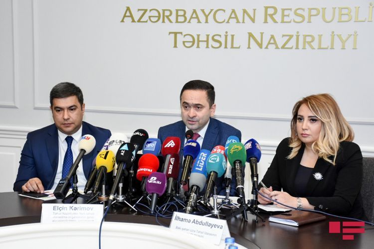 Education Ministry: There is no decision on closing schools due to coronavirus danger in Azerbaijan