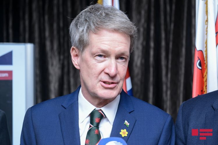 Ambassador: “Wales footballers arrive  in Baku sounding “we are returning home” motto”