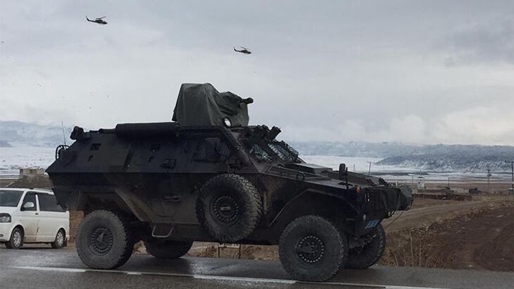Vehicle targeted in PKK attack at Turkey's border gate with Iran