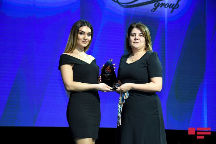 Vusala Mahirgizi becomes winner of “Businessperson. Mass media” nomination