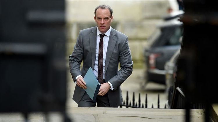 UK Foreign Secretary Raab to visit Turkey on Tuesday