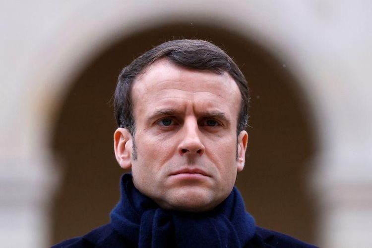 France's Macron cancels events to focus on coronavirus response