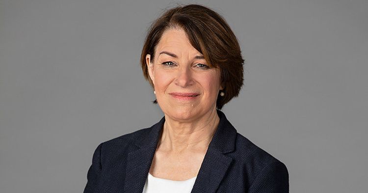 Amy Klobuchar ends bid to challenge Trump