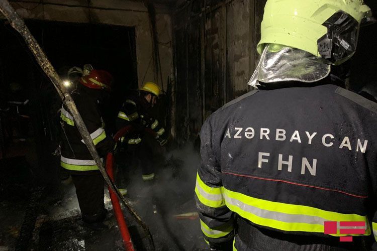 Fire hits Baku Oil Service Center in Baku - PHOTO - VIDEO