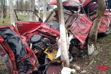 Passenger car-truck collusion in Azerbaijan claims 2 lives and injures 3