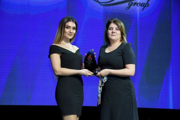 10th ceremony of presentation of “Azeri Business Award” prize held