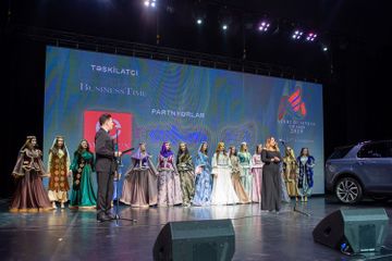 10th ceremony of presentation of “Azeri Business Award” prize held