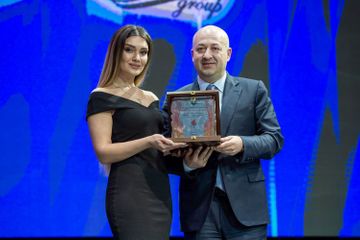 10th ceremony of presentation of “Azeri Business Award” prize held