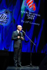 10th ceremony of presentation of “Azeri Business Award” prize held