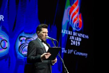 10th ceremony of presentation of “Azeri Business Award” prize held