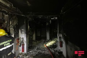 Fire hits Baku Oil Service Center in Baku - PHOTO - VIDEO