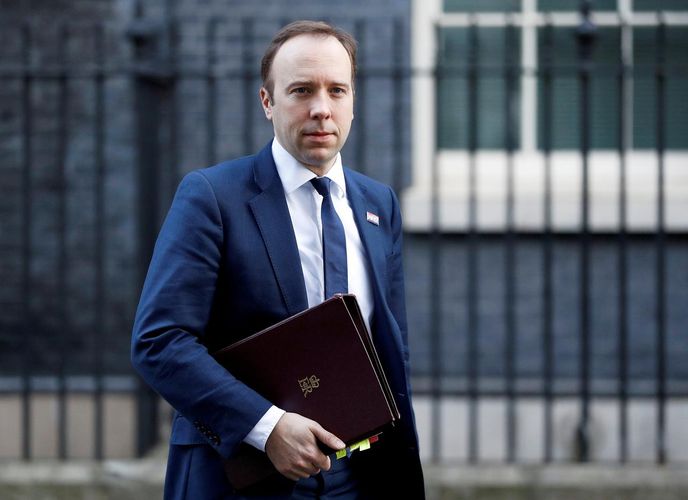 UK not planning to cancel mass events, health minister says