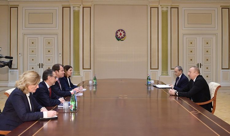 President Ilham Aliyev received delegation of European Bank for Reconstruction and Development  - UPDATED