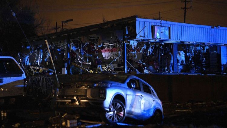 At least 9 dead after tornadoes hit Nashville