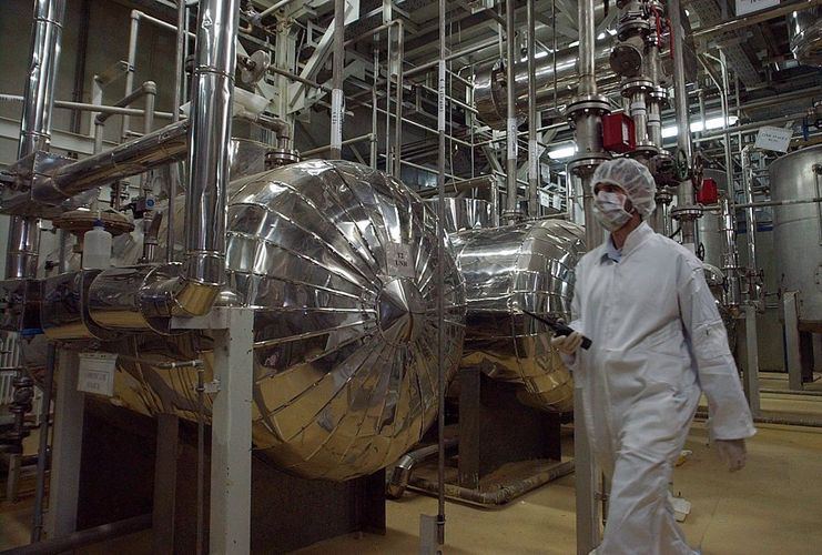 Iran's enriched uranium stockpile balloons to level five times above nuclear deal limits, says IAEA