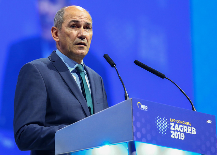 Slovenian parliament confirms Jansa as PM designate