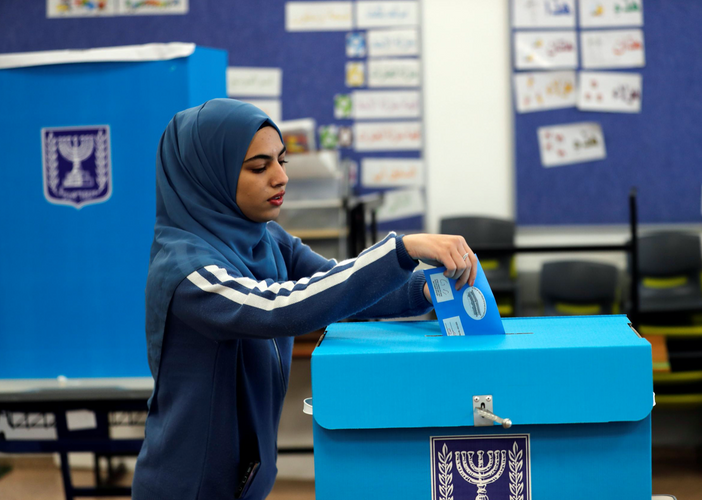 Israel's Arab parties set for largest-ever showing in parliament