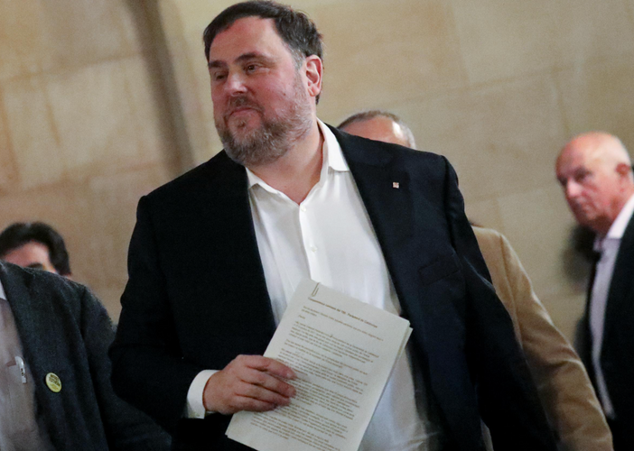 Jailed Catalan leader can't temporarily serve as EU lawmaker: EU court