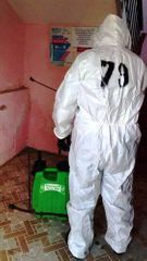 Medical and prophylactic and disinfection measures taken in Baku