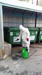 Medical and prophylactic and disinfection measures taken in Baku