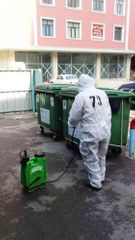 Medical and prophylactic and disinfection measures taken in Baku