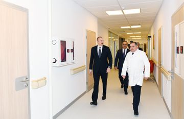 President Ilham Aliyev inaugurated Goranboy District Central Hospital - UPDATED