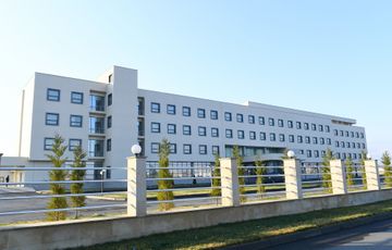 President Ilham Aliyev inaugurated Goranboy District Central Hospital - UPDATED