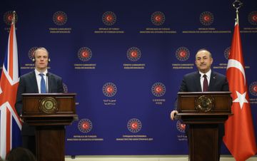 Turkish FM: "Europe should respect international law"