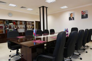 President Ilham Aliyev visited Goranboy branch of “Azerkhalcha” OJSC