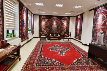 President Ilham Aliyev visited Goranboy branch of “Azerkhalcha” OJSC