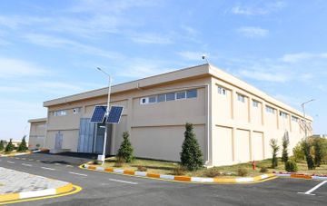 Shamkirchay water treatment facility launched