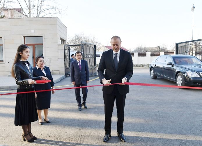 President Ilham Aliyev inaugurated Gazakh District Central Hospital