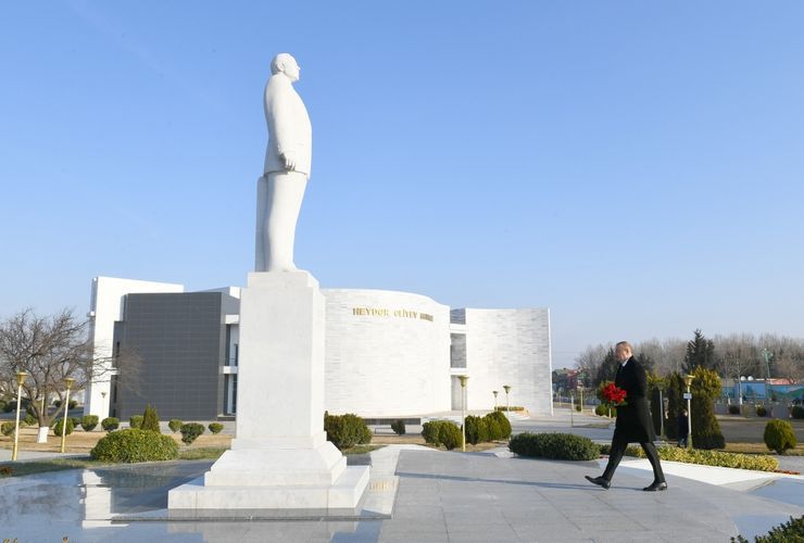President Ilham Aliyev visits Aghstafa district