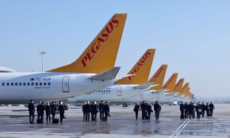 Pegasus Airlines postpones launch of Izmir-Baku route