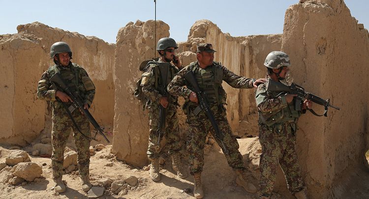 6 police, 8 militants killed in clashes in S. Afghan province